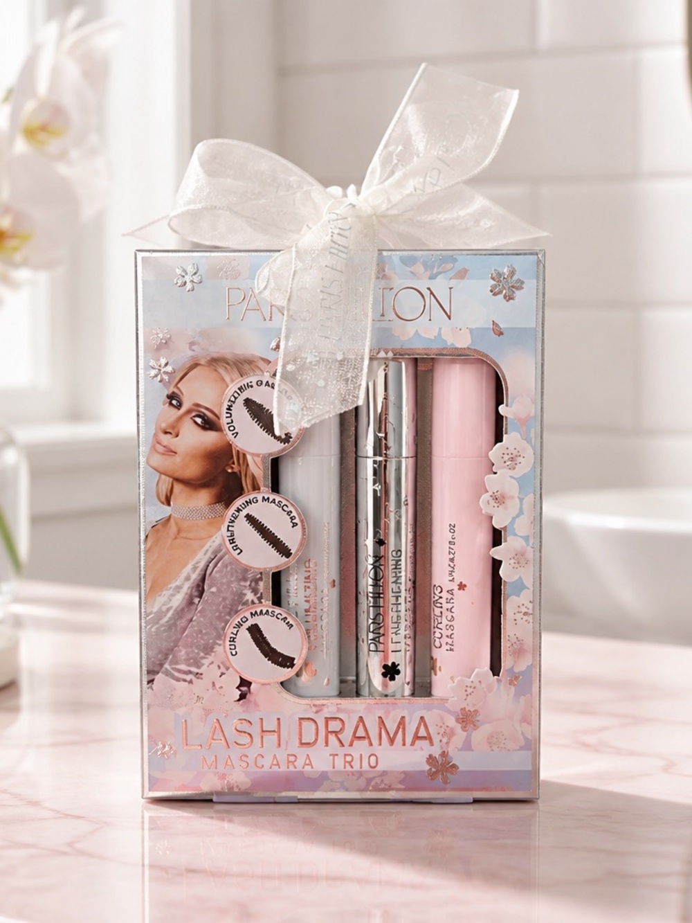 Paris Hilton Lash Drama Mascara Trio Set New